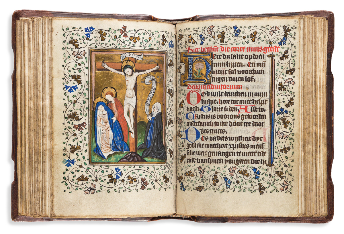 Book of Hours, Use of Utrecht, circa 1435-1445.